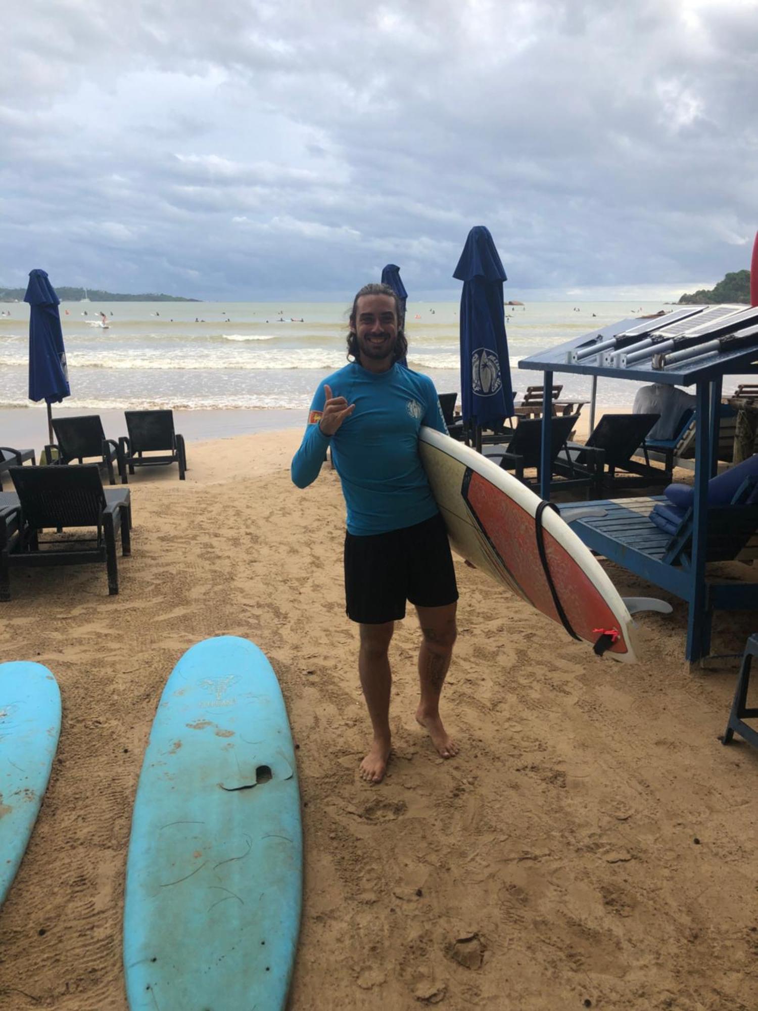 Beach Break Surf Hostel Weligama Eksteriør billede