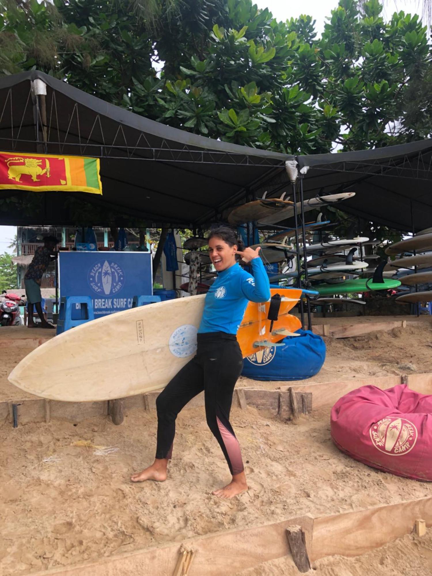 Beach Break Surf Hostel Weligama Eksteriør billede